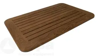 Favoriet Allpa massief teak tafelblad 550x800mm