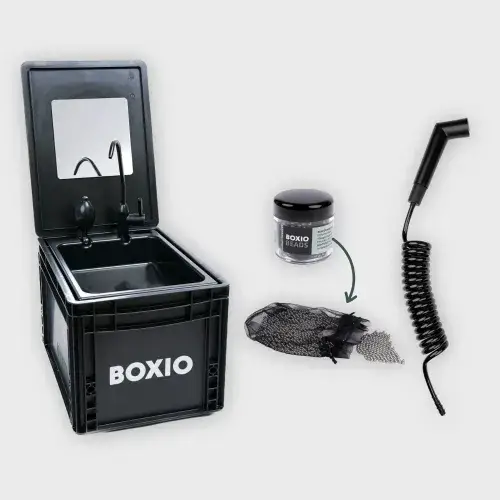 Goedkoop Boxio Wash Plus mobiele wasbak en douche