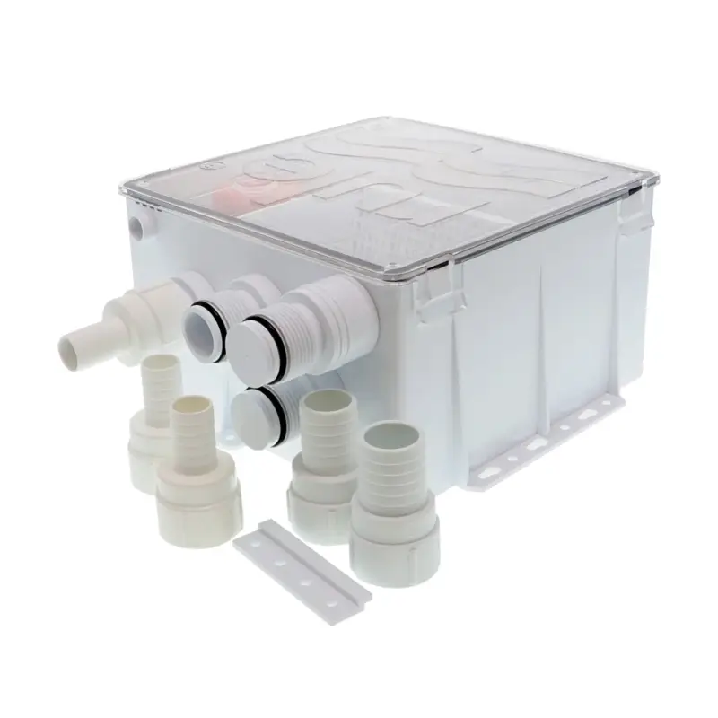 Shop Nu Rule douche afvoerset 12volt 3028liter per uur