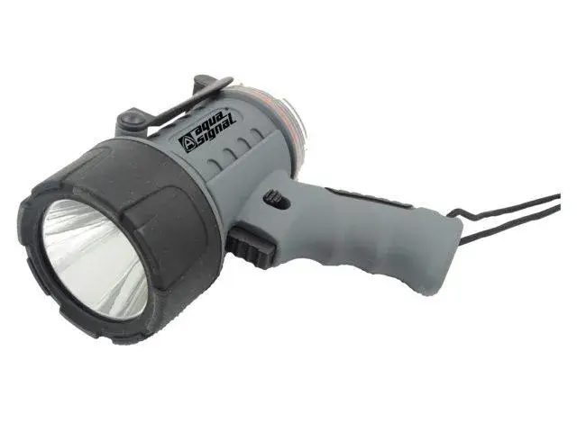 Aqua Signal Oplaadbare zoeklamp LED handschijnwerper IP67 Tijdelijk Beschikbaar