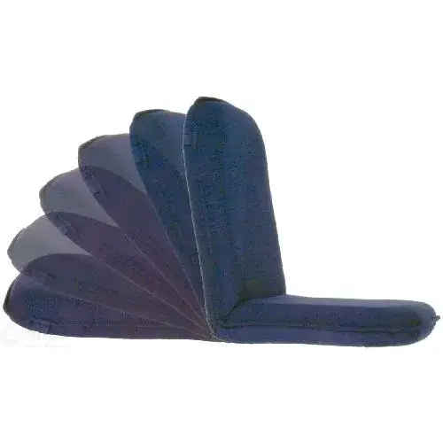 Flitsaanbieding Allpa klapbare zit en ligstoel Royal Queen blauw