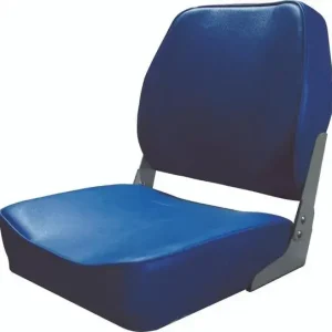 Fes Marine Neerklapbare bootstoel blauw Seizoensaanbieding