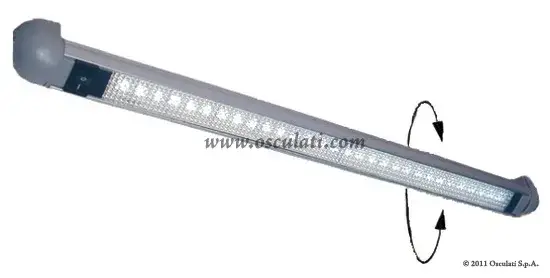 AqualedLed TL multivolt draaibaar met 30 LED’s Betaalbaar