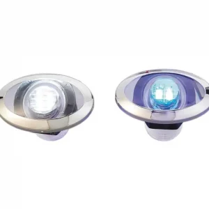 LED Courtesylight - orientatieverlichting wit ovaal Betrouwbaar
