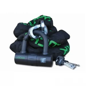 Lockk 250cm lusbare ketting en hangslot met ART-4 keur Hete Deal