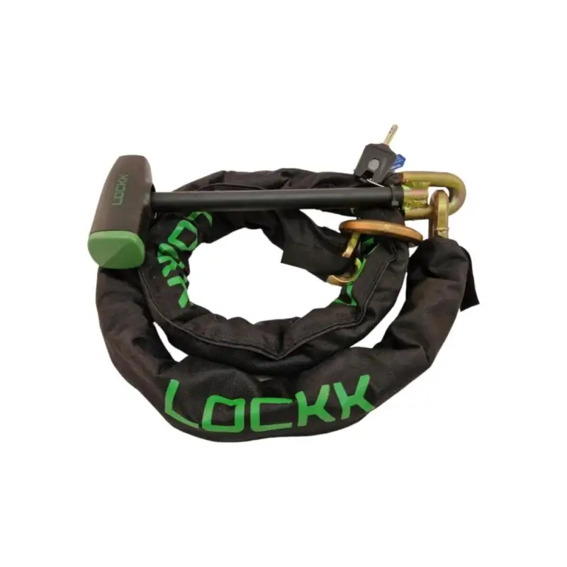 Lockk Gator Loop Chain kettingslot 2 meter met SCM keur Direct Verzonden