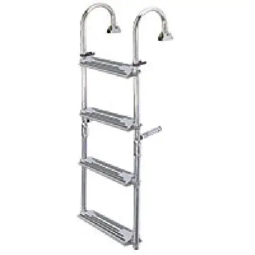 Nuova Rade zwemtrap RVS 3+2 treden 1300mm Bestel Nu