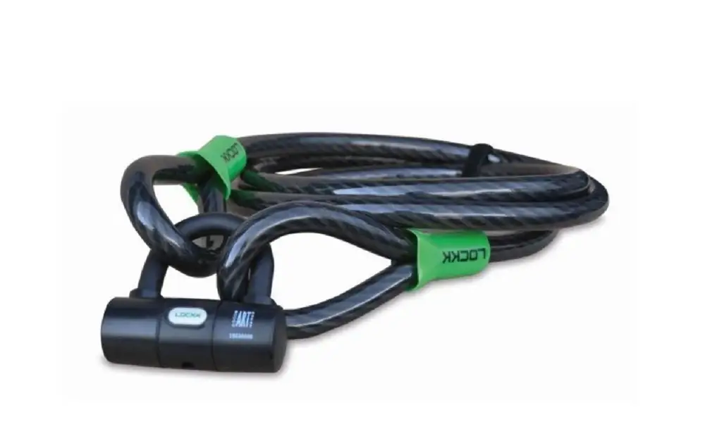 Lockk Ø20mm kabelslot met ART keur 5 meter Betaalbaar
