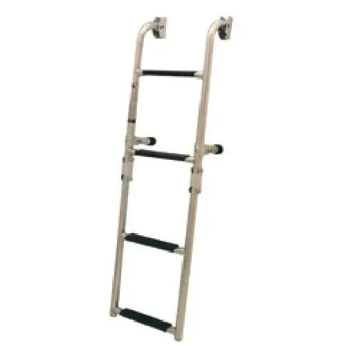 Merkproduct Zwemtrap opklapbaar RVS 3treden 1+2