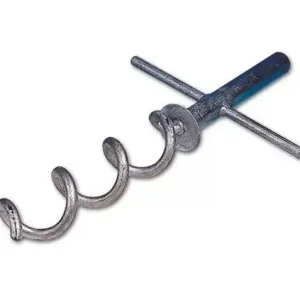 Rechtstreeks Van De Fabrikant Hollex draaispit meerpen gegalvaniseerd 63cm