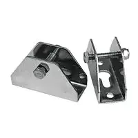 Bevestigsbeugels voor zwemtrap RVS (set van 2) MD.12587-E Beste Prijs