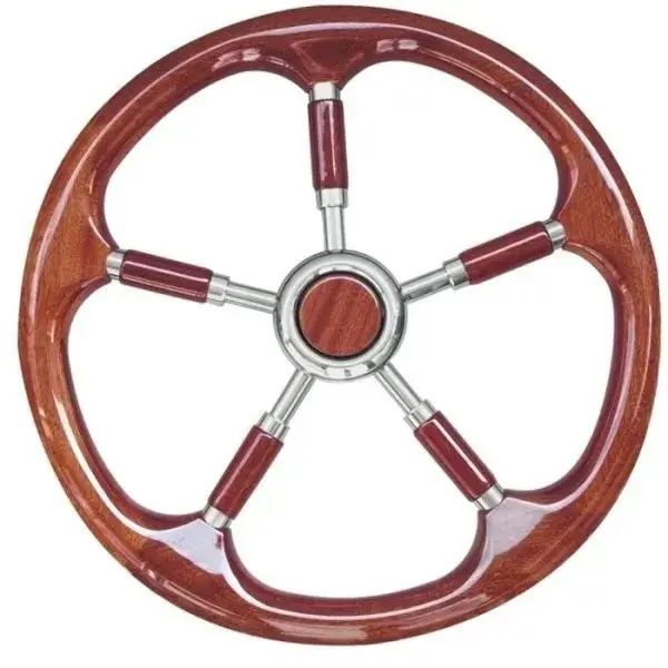 Shop Nu Stuurwiel 45cm RVS – Mahonie SV-E