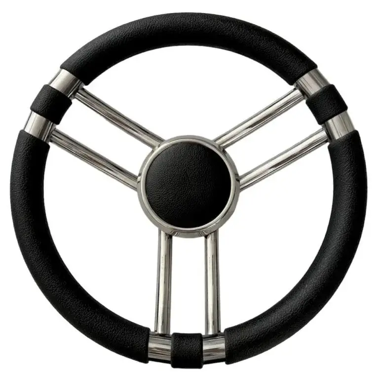 Fabrieksprijs Savoretti stuurwiel RVS polyurethaan 35cm