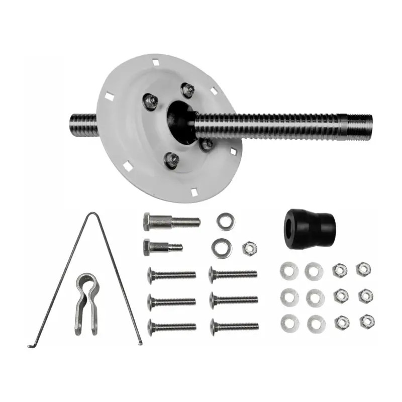 Koopje SeaStar Outboard Splashwell 15° montage kit SA27253P