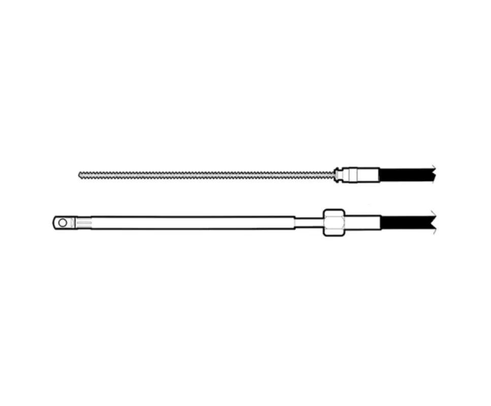 Must-Have Ultraflex stuurkabel type M66 | 14ft / 4,27m