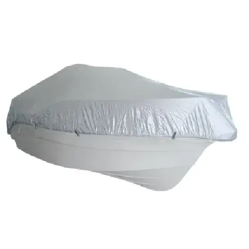 Snelle Levering Afdekzeil boot cover zilvergrijs 488-564cm