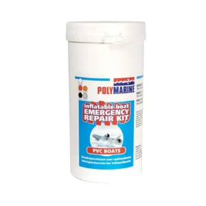 Polymarine rubberboot reparatiesetplakset PVC Grijs Beperkte Voorraad