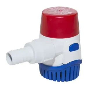 Rule 500 25DA standaard bilgepomp 12Volt Gecertificeerd