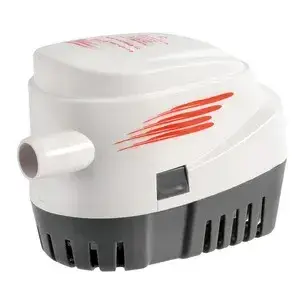 Betaalbaar Automatische bilgepomp met vlotterschakelaar 12volt 1100Gph