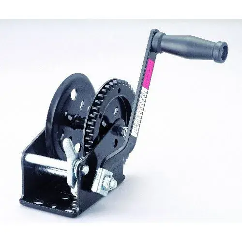 Superprijs Trailerlier-bootlier zwart trekkracht 545kg