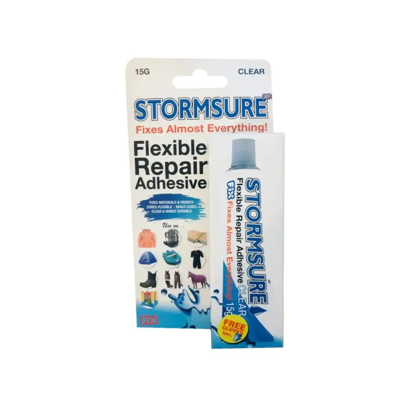 Gratis Retour Stormsure transparante neopreen en rubber lijm 15 gram
