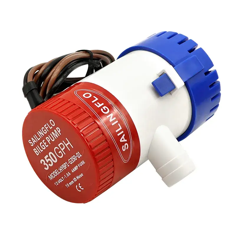 Singflo bilgepomp 350GPH 22liter 12volt slangaansluiting 19mm Koop Vandaag