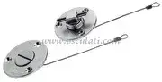 Merkproduct Afvoerplug vlak RVS316