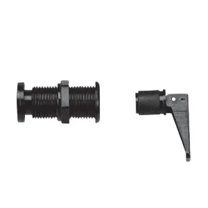 Veilige Betaling Nuova Rade lensplugknikplug kit met terugslagklep Ø30 x 62mm zwart