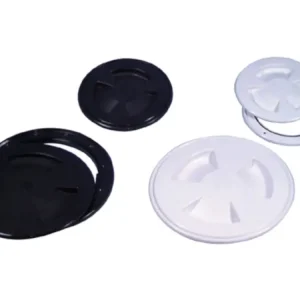 Speciale Aanbieding Inspectiedeksel – mangatdeksel wit doorlaat Ø155mm