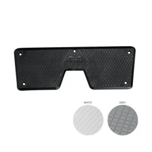 Shop Nu Nuova Rade spiegelbeschermer – spiegelbeschermplaat wit 230x86mm