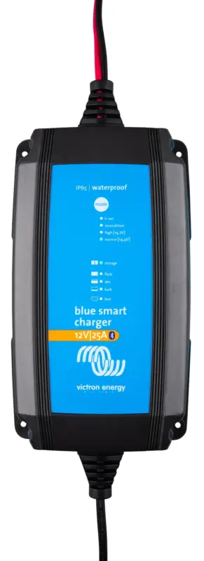 Victron blue smart IP65 acculader 12V-25A Actieprijs