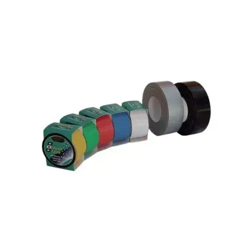 Op = Op PSP Ducktape zwart 38mm x 5 meter
