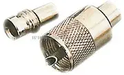 Scout PL-259 male Marifoonstekker-coax stekker voor RG58 kabel Populair