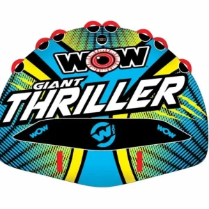 WOW funtube Giant Thriller 4personen 228,6×167,64cm Dagaanbieding