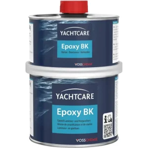 Yachtcare Epoxy BK 2-componenten epoxy giethars 500 gram Rechtstreeks Van De Fabrikant