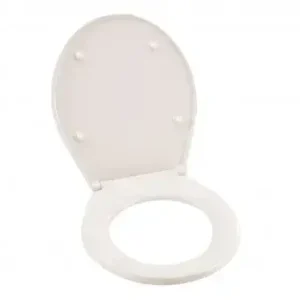 Jabsco toiletbril en deksel regular soft closing wit Meest Verkocht