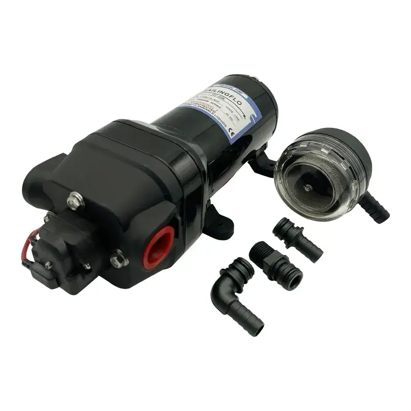 Koop Online Singflo drinkwaterpomp 12volt 19liter per minuut 45Psi