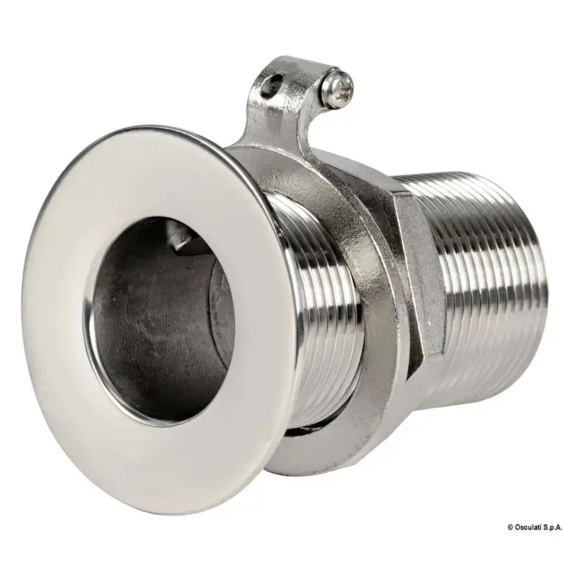 Actieprijs RVS huiddoorvoer vlak 1½”