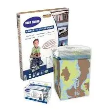 Carebag toilet kit met opvouwbaar toilet Hete Deal