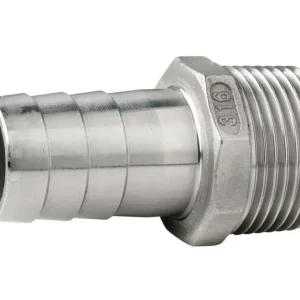 Must-Have RVS Slangtule-slangpilaar 1½x38mm
