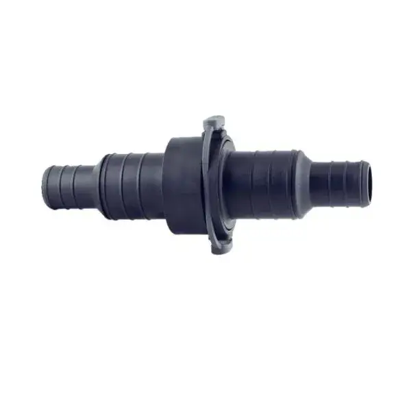 Albinus kunststof terugslagklep met 25 en 38mm slangaansluiting Exclusieve Aanbieding