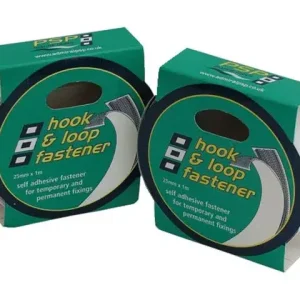 Lage Kosten PSP Back to Back klittenband zwart