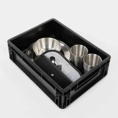 Boxio Cook UP uitbreiding en opbergbak voor de Boxio Cook Express Levering