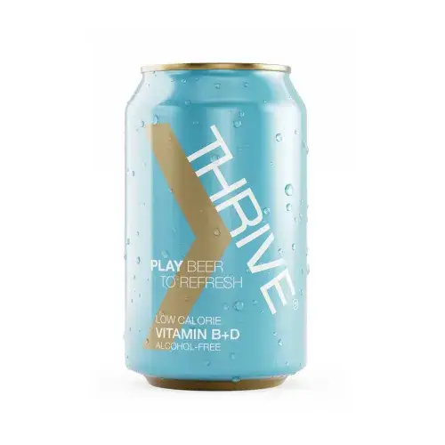 Thrive Play alcoholvrij bier met vitamine B+D Veilige Betaling