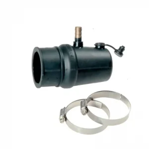 Zwevend rubber binnenlager met waterinlaat Ø40mm kokermaat 60mmALLP.463440/p Alleen Vandaag