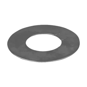 Koop Online RVS borgplaat voor dopmoer t.b.v. Ø35mm schroefas