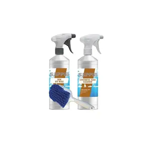Goedkoop Sjippie Synthetic teak en dek UV wax set