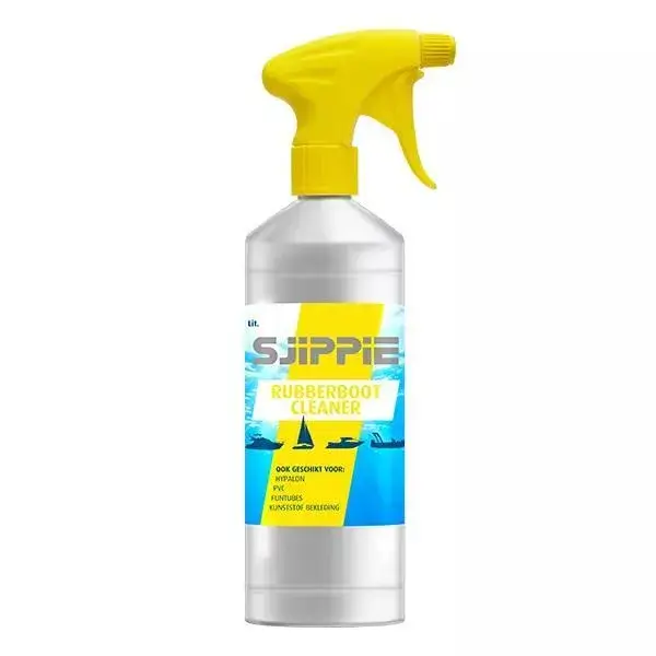 Hete Deal Sjippie Rubberbootreinigersprayflacon 1liter