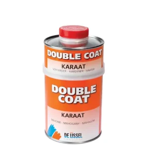 De IJssel Double Coat Karaat Mahonie 750ml Gratis Retour