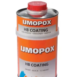 De IJssel IJmopox HB Coating | 750ml Zwart Hoge Kwaliteit